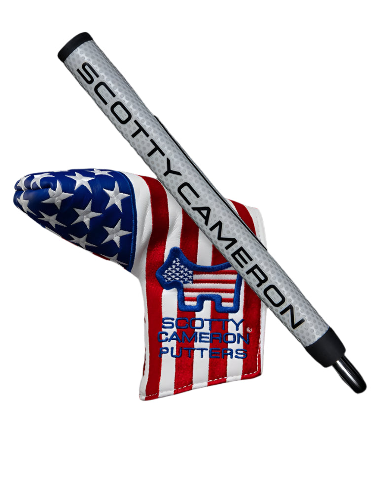 Scotty Cameron 2025 (4/28) Moto Monday Drop - USA Super Select Newport 2 + MOTO Blade Putter
