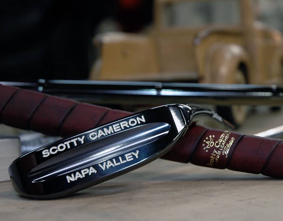 Scotty Cameron - Limited Release 2006 Napa Valley California Napa Style Putter