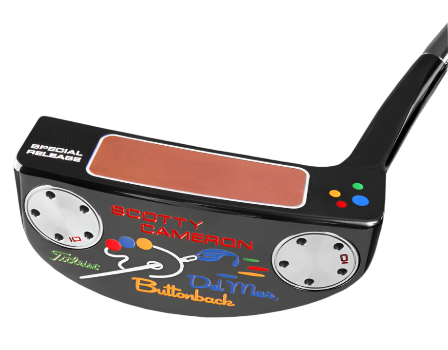 Scotty Cameron - Limited Release 2010 Button-Back Del Mar Mallet Putter