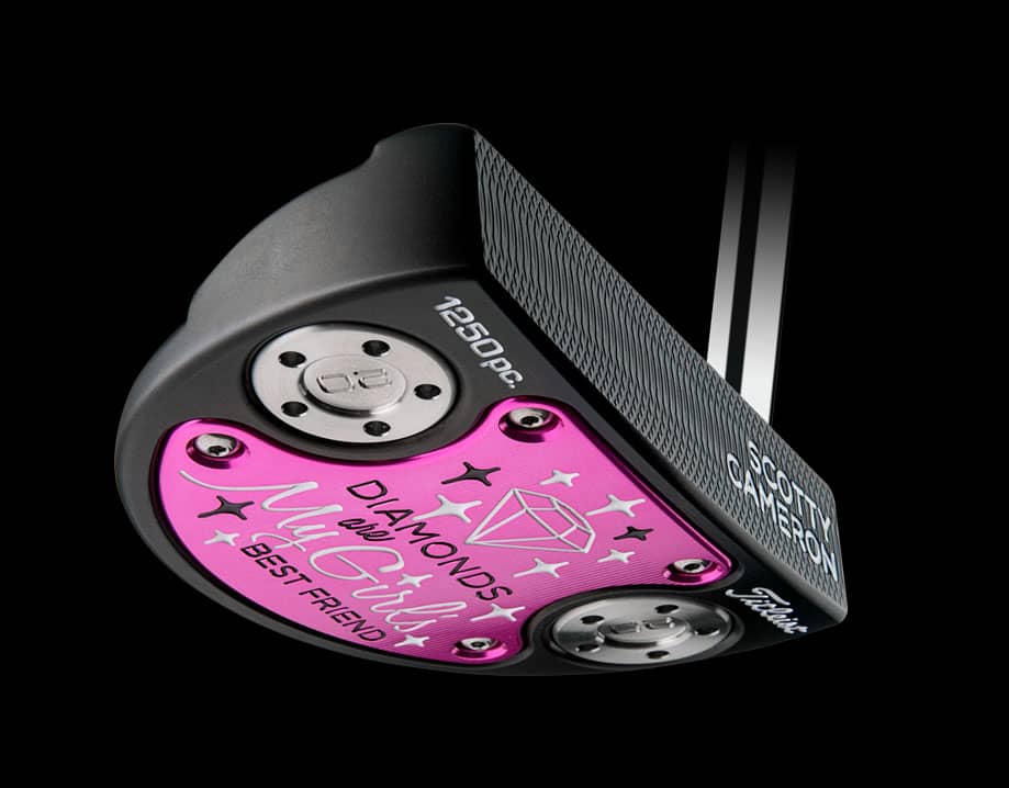 Scotty Cameron - Limited Release 2015 "My Girl" Select Roundback Putter