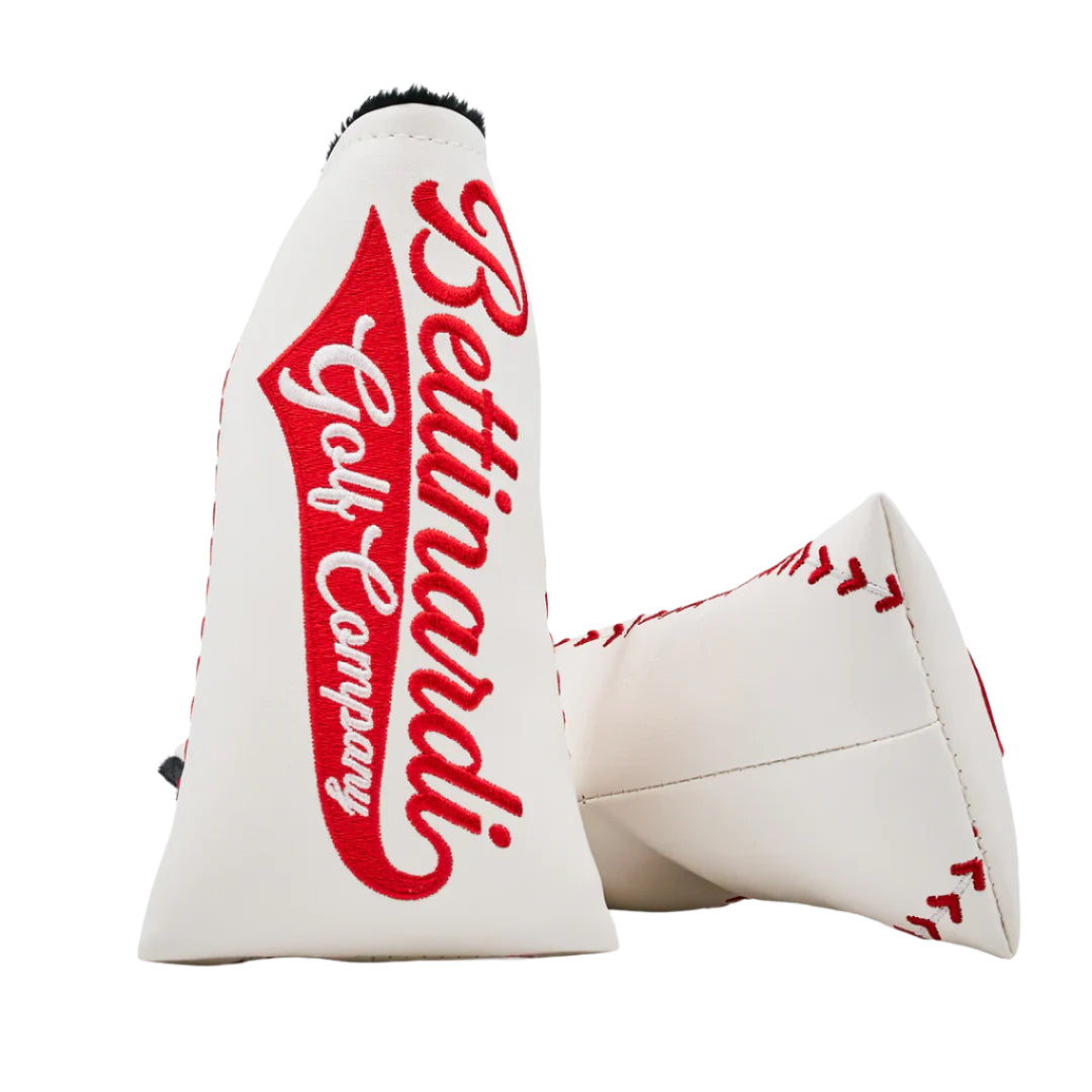 Bettinardi 2023 Rawlings " The Cleanup Hitter" Limited Run SS9 Putter - Wood & Leather Insert