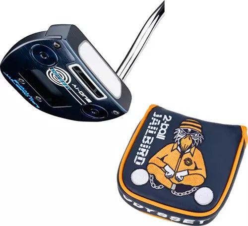 Odyssey Ai-One Jailbird Mini 2-Ball DB Putter