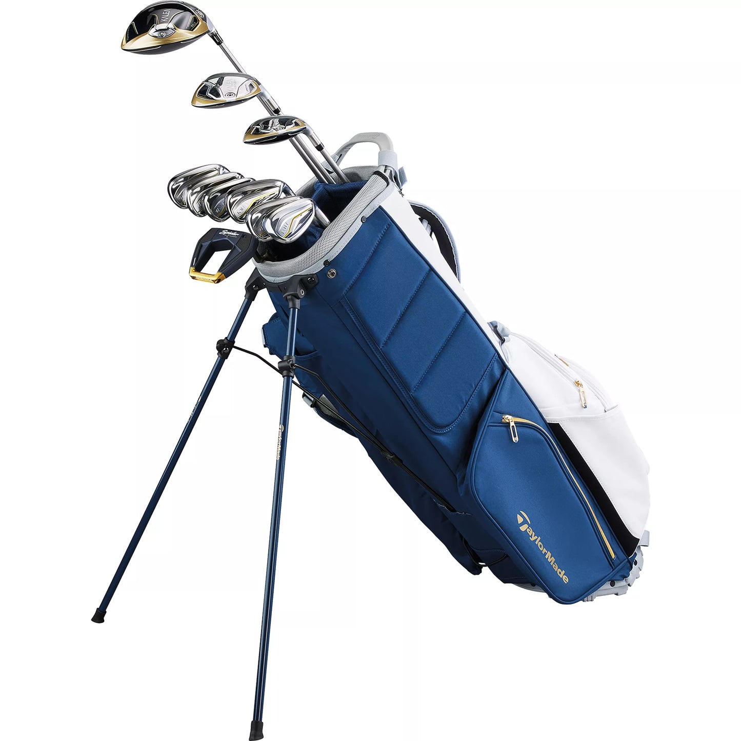 TaylorMade Women's Kalea Gold Stand 10-Piece Complete Golf Set