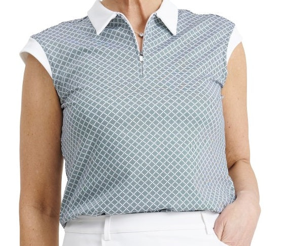 ABACUS 27262080 Lds Lily sleeveless 208-nectar XS