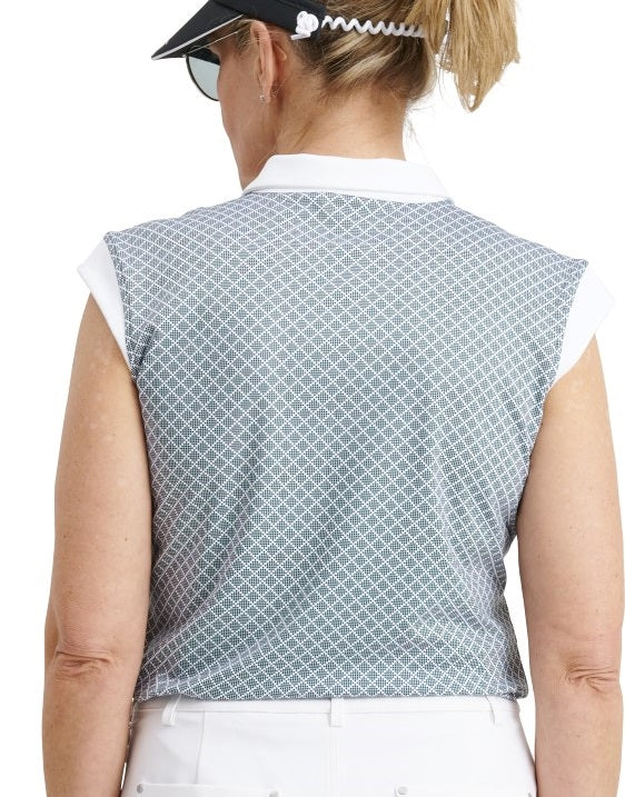 ABACUS 27262080 Lds Lily sleeveless 208-nectar XS