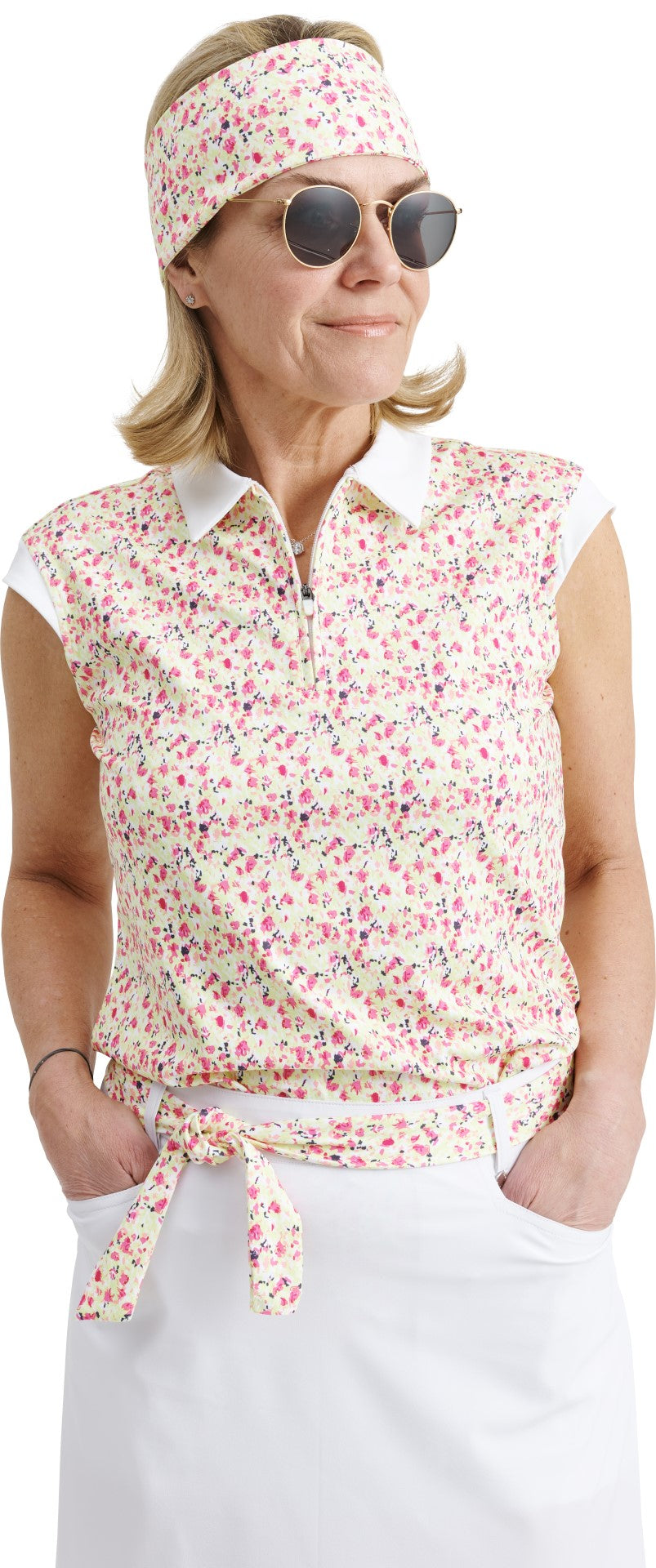 ABACUS 27262080 Lds Lily sleeveless 208-nectar XS