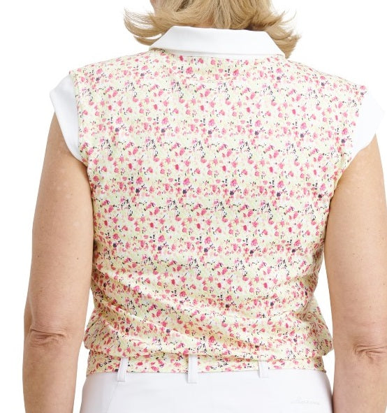 ABACUS 27262080 Lds Lily sleeveless 208-nectar XS