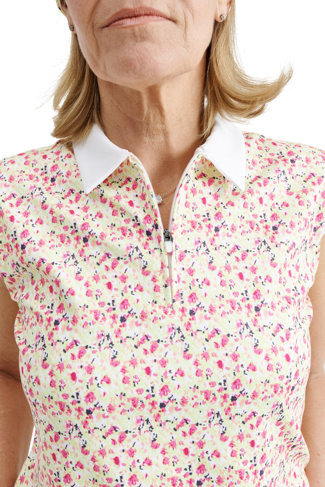ABACUS 27262080 Lds Lily sleeveless 208-nectar XS