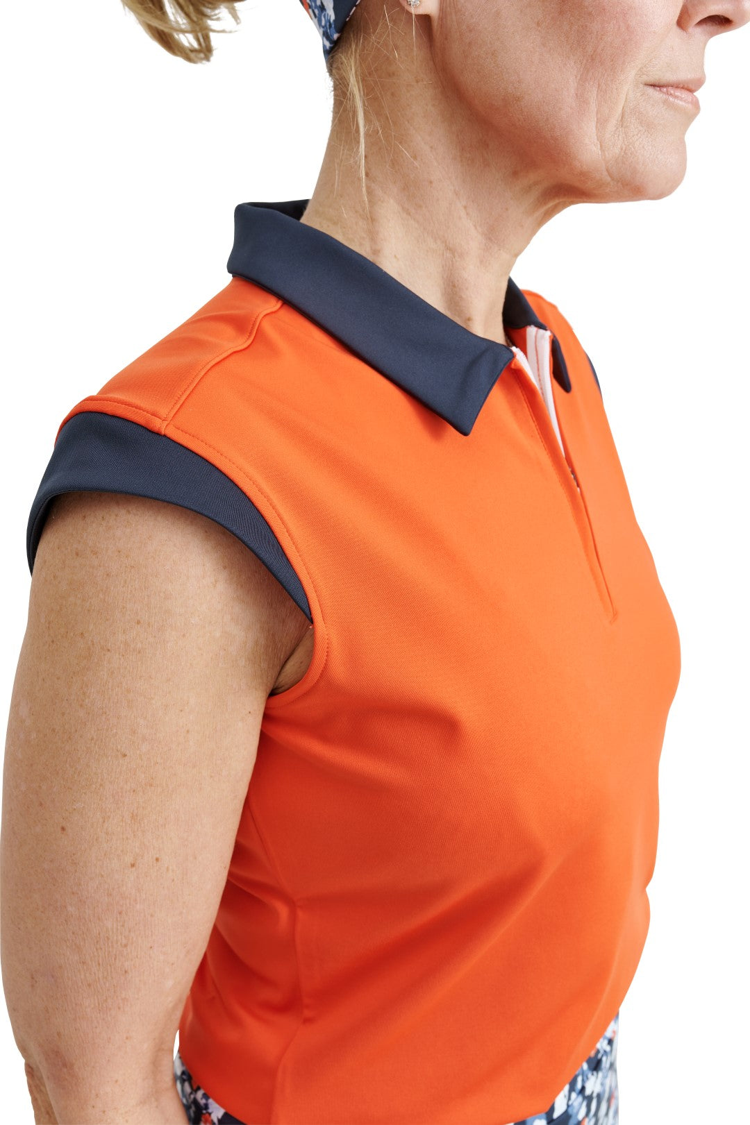 ABACUS 27262080 Lds Lily sleeveless 208-nectar XS