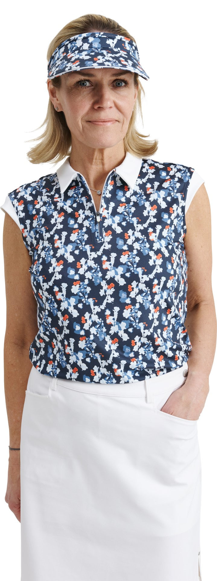 ABACUS 27262080 Lds Lily sleeveless 208-nectar XS