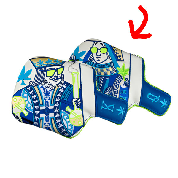 Swag Golf - Blueberry Kush Queen Mallet Putter Headcover