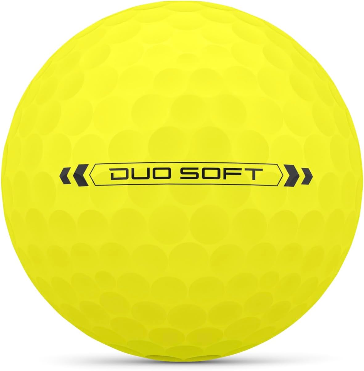 Wilson Duo Soft Yellow 2023 Golf Balls