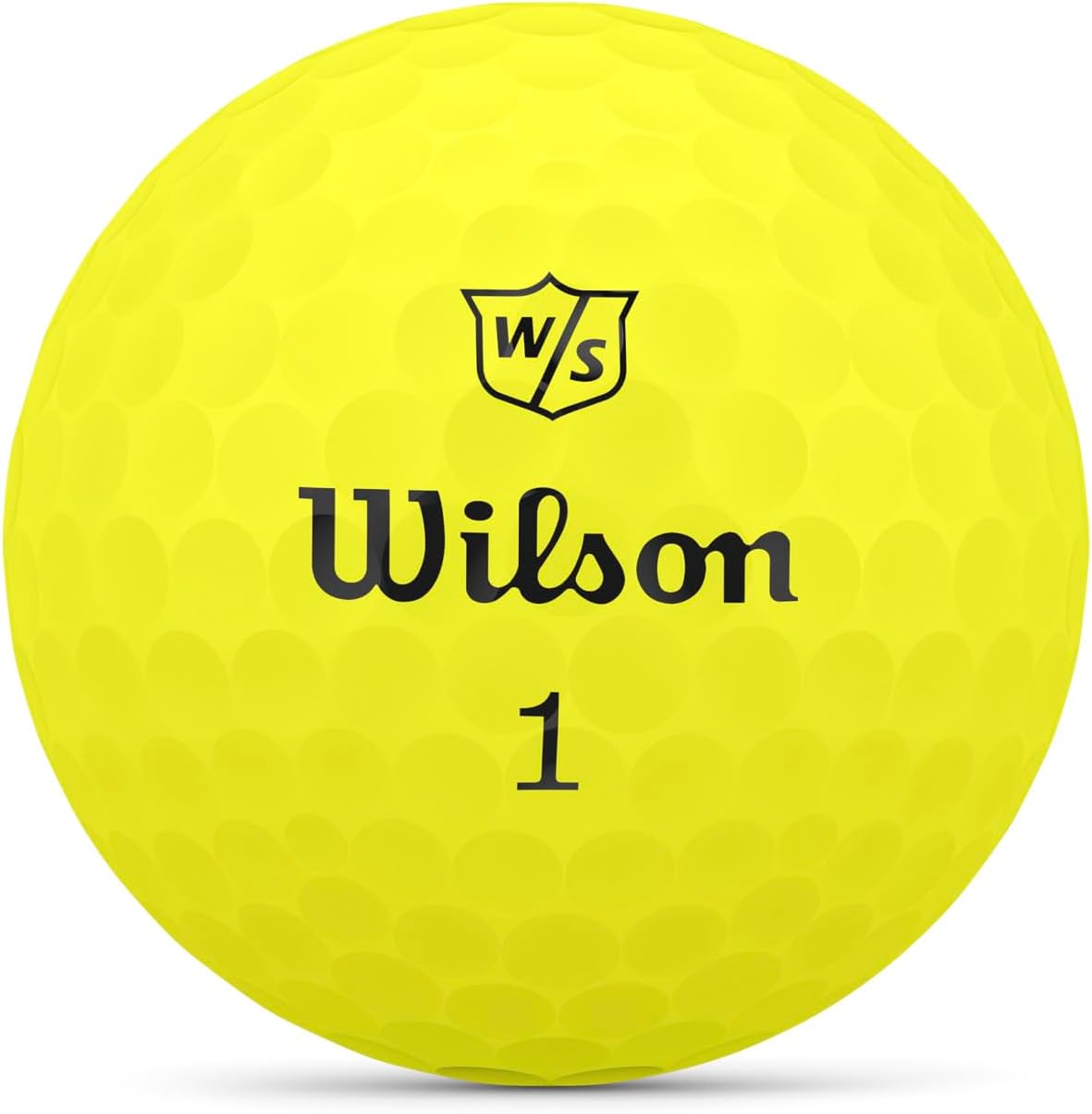 Wilson Duo Soft Yellow 2023 Golf Balls