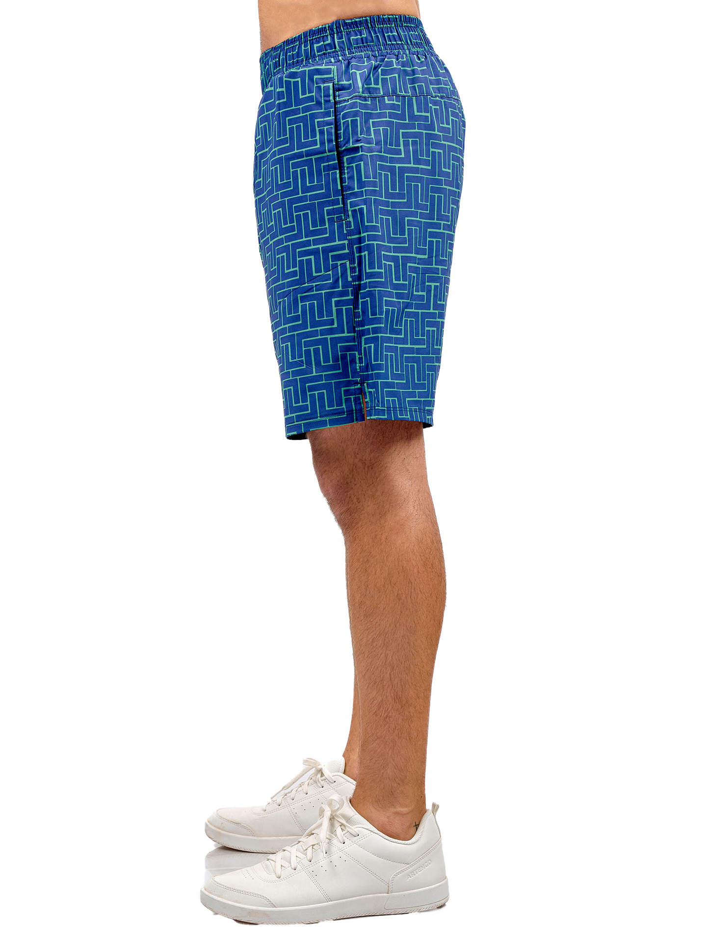 Men's Tennis Shorts - Spin Shorts with Pockets & UV Protection