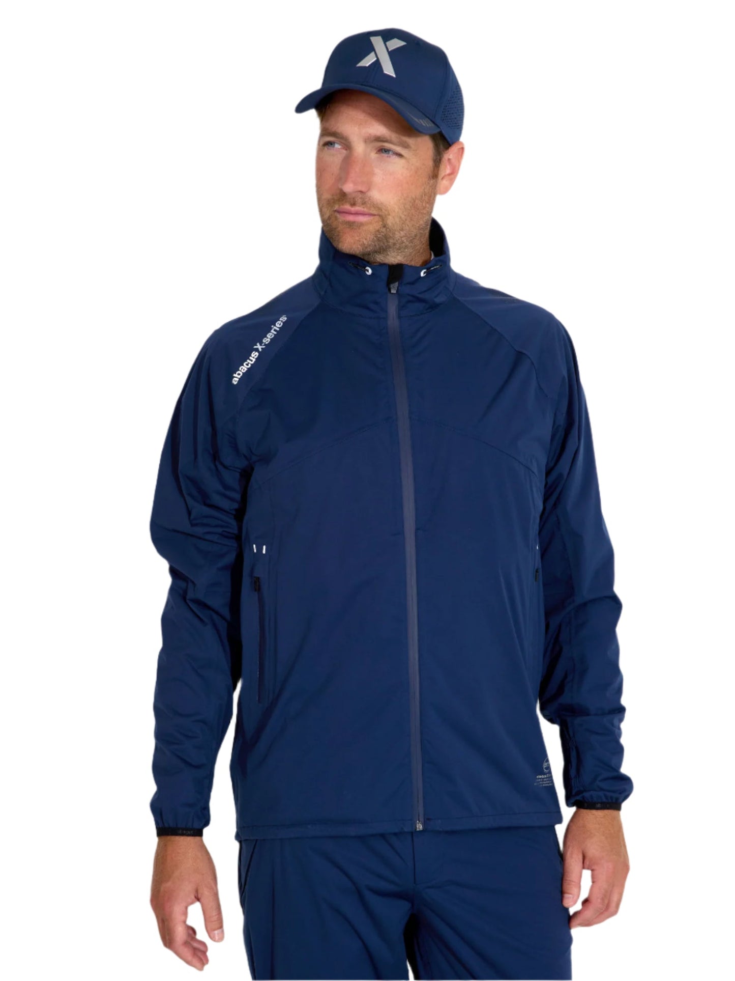 Abacus Mens Pitch 37.5 rainjacket 600-black XXXL