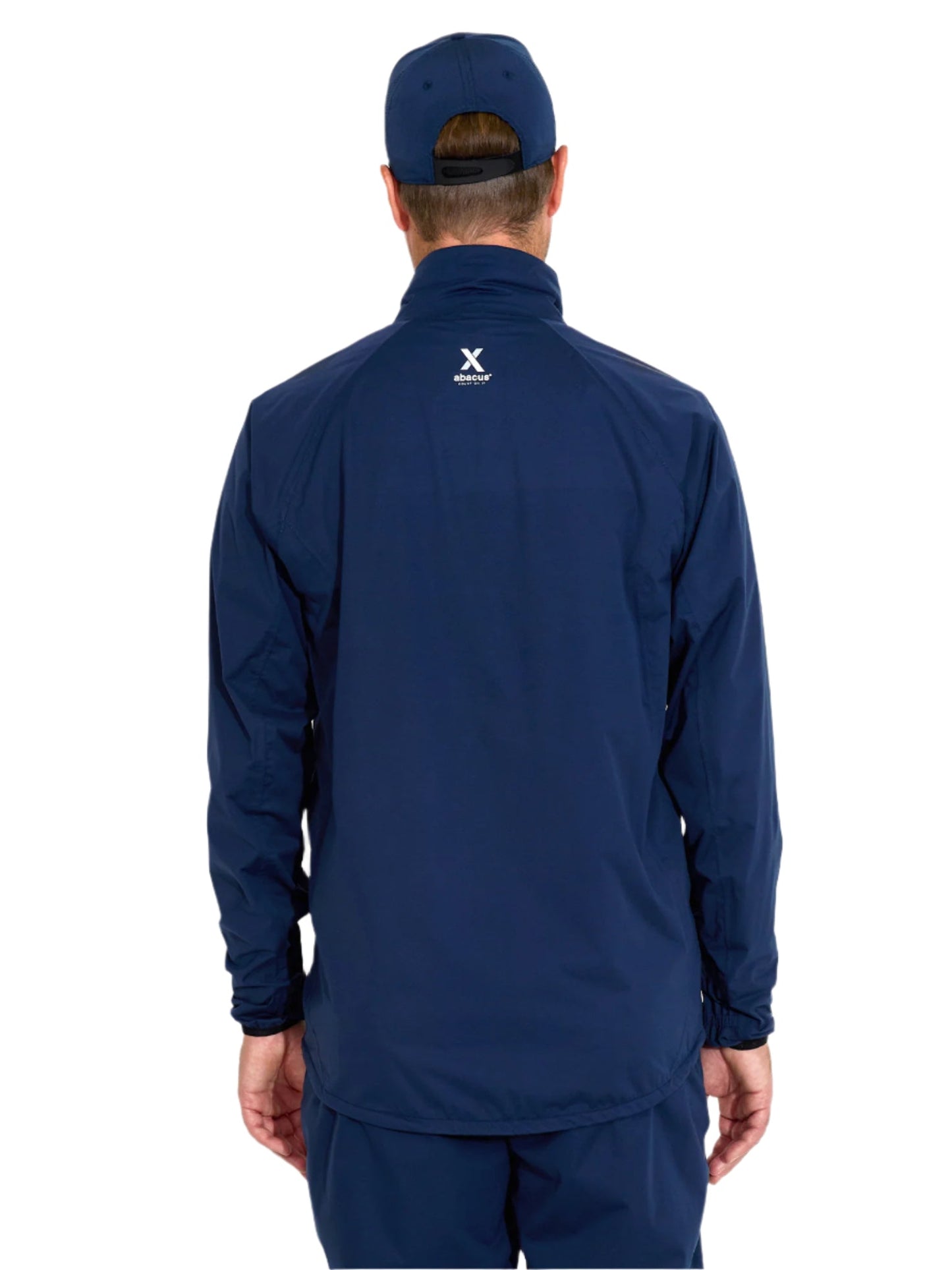 Abacus Mens Pitch 37.5 rainjacket 600-black XXXL