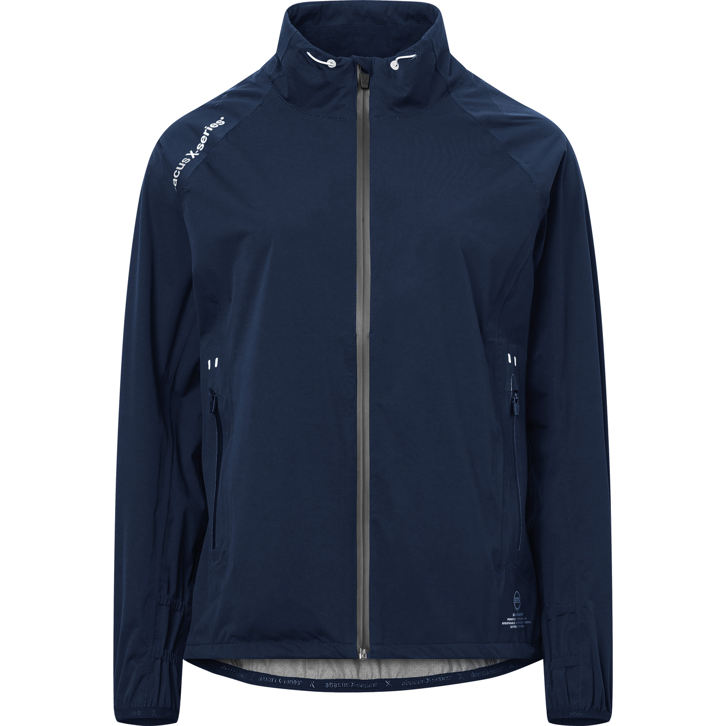 Abacus Mens Pitch 37.5 rainjacket 600-black XXXL