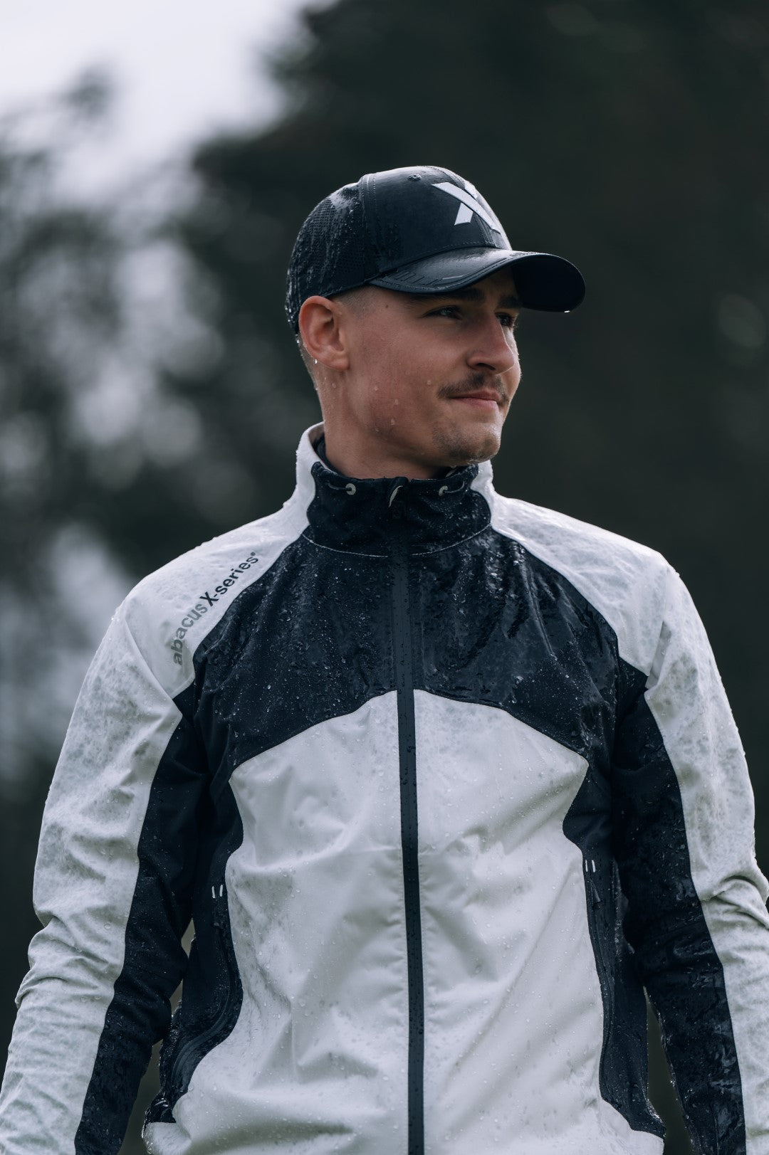 Abacus Mens Pitch 37.5 rainjacket 600-black XXXL