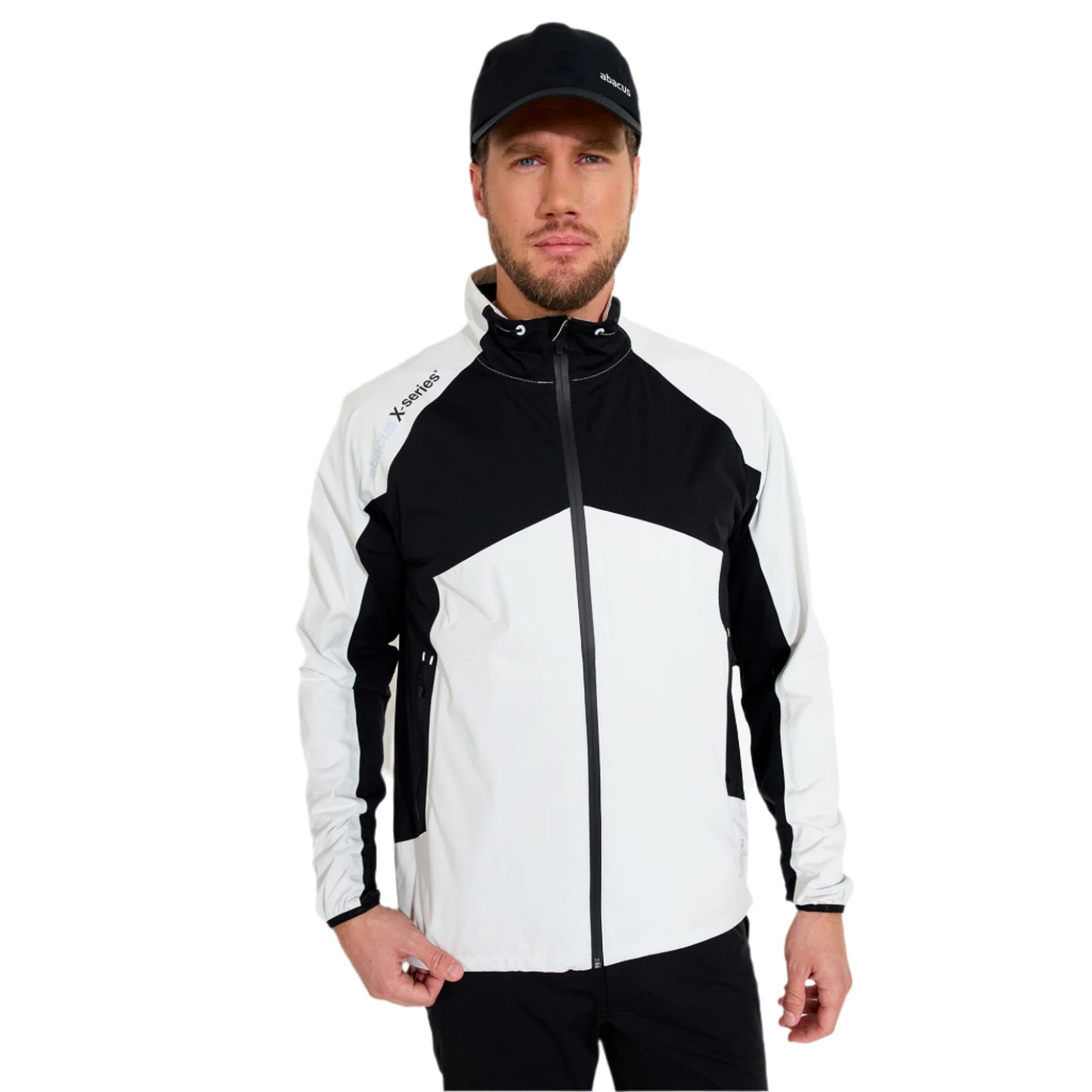 Abacus Mens Pitch 37.5 rainjacket 600-black XXXL