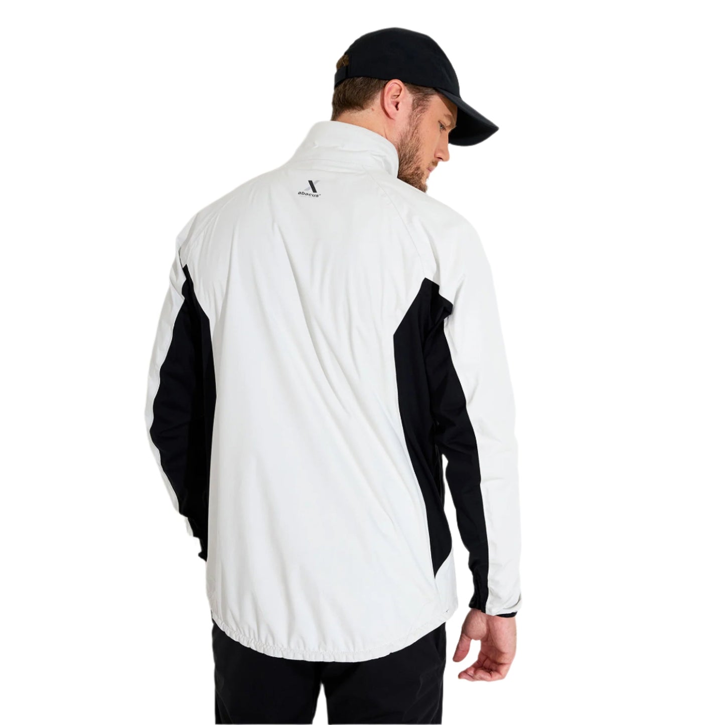Abacus Mens Pitch 37.5 rainjacket 600-black XXXL