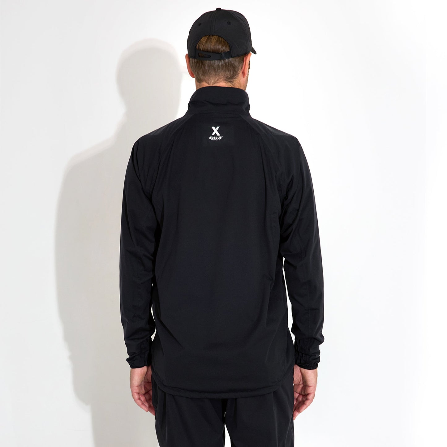 Abacus Mens Pitch 37.5 rainjacket 600-black XXXL