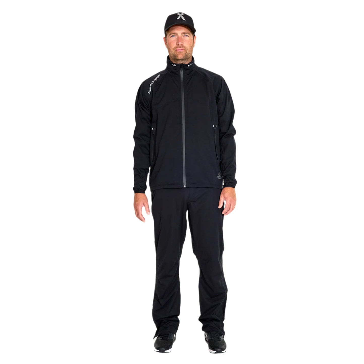 Abacus Mens Pitch 37.5 rainjacket 600-black XXXL