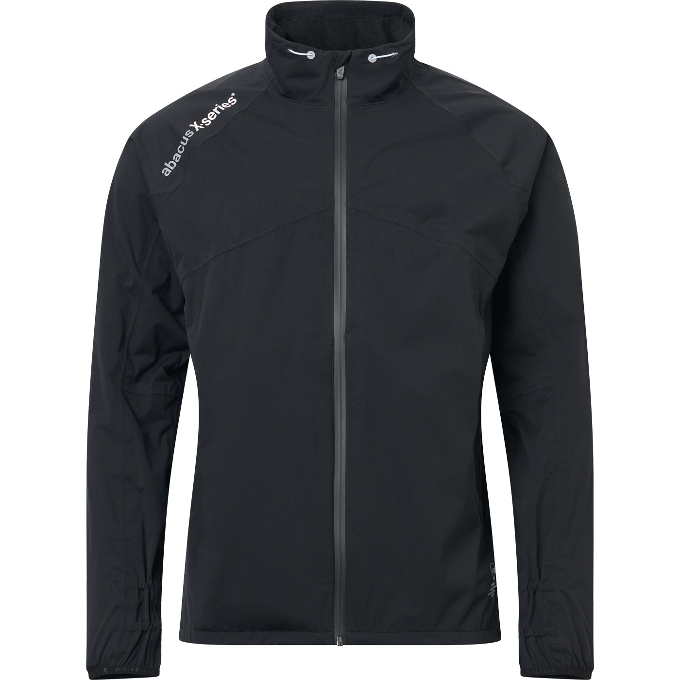 Abacus Mens Pitch 37.5 rainjacket 600-black XXXL
