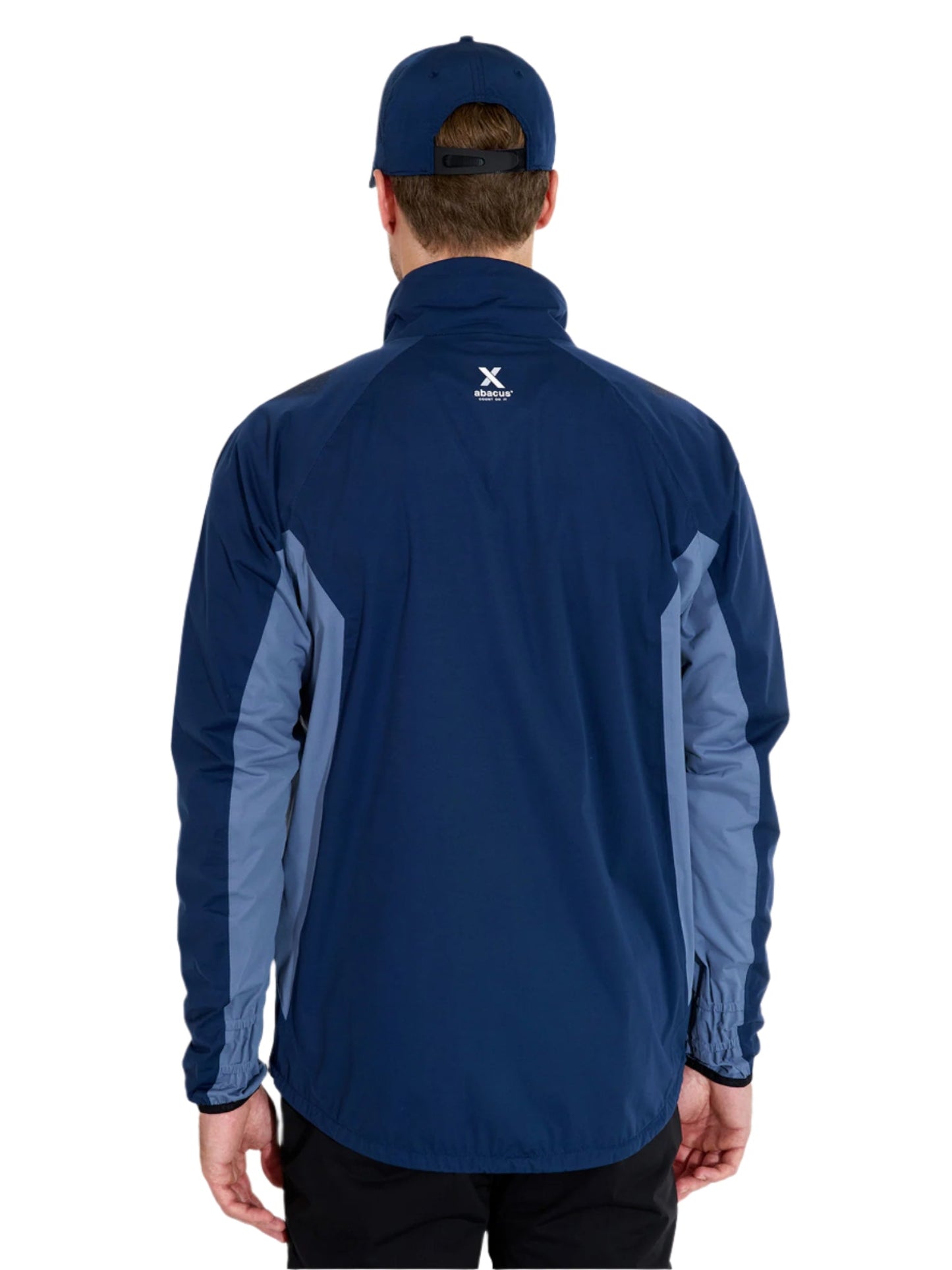 Abacus Mens Pitch 37.5 rainjacket 600-black XXXL