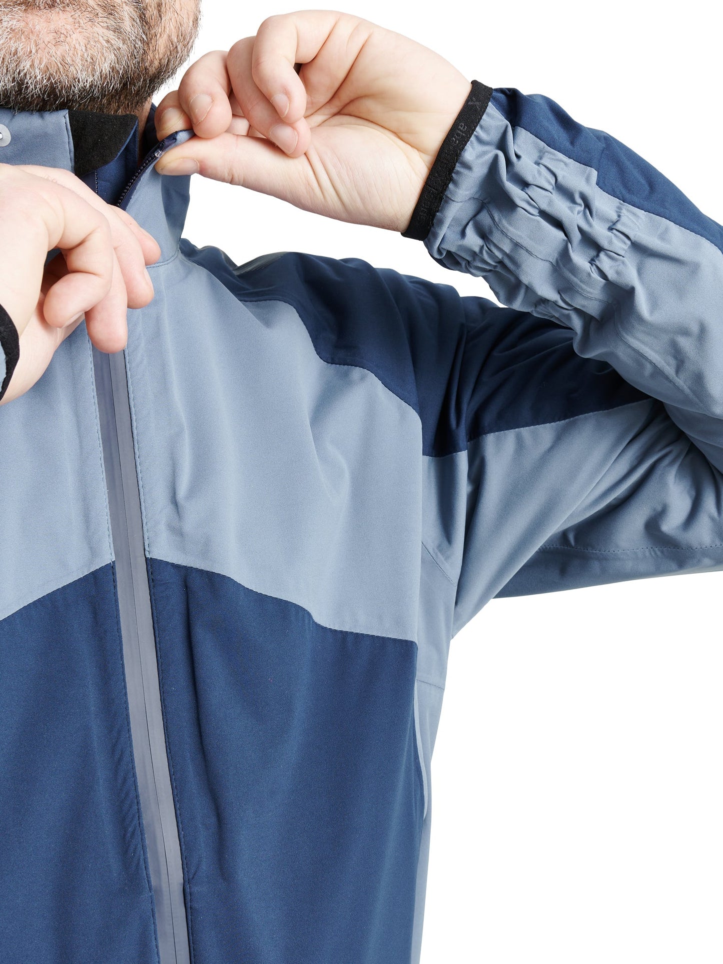 Abacus Mens Pitch 37.5 rainjacket 600-black XXXL