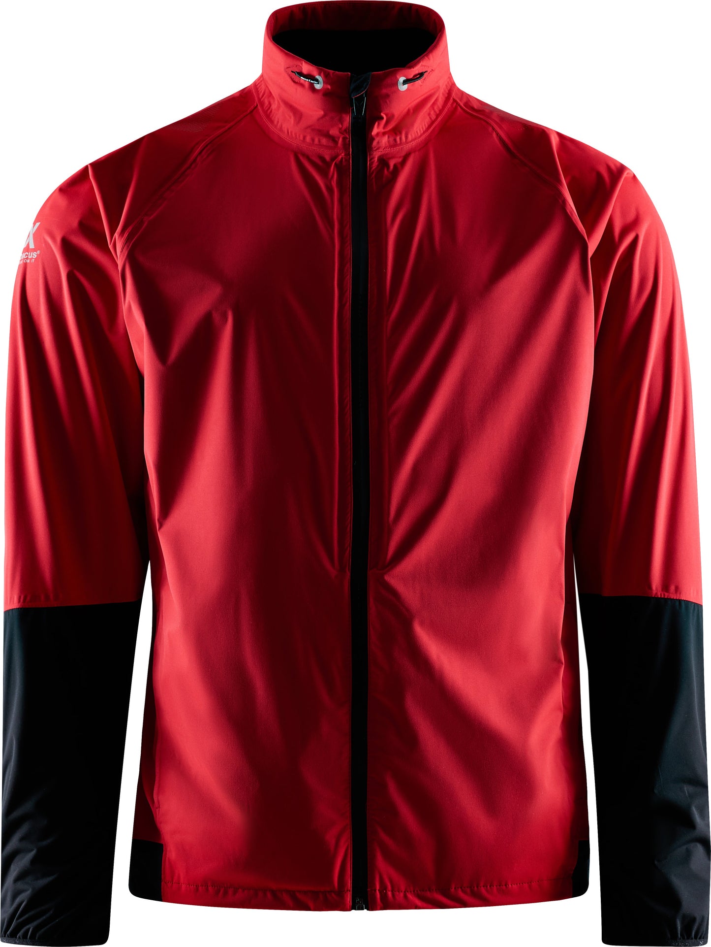 Abacus Mens Pitch 37.5 rainjacket 600-black XXXL
