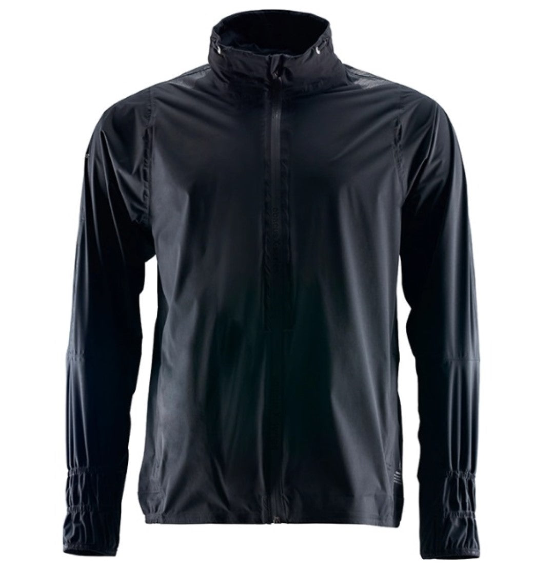 Abacus Mens Pitch 37.5 rainjacket 600-black XXXL