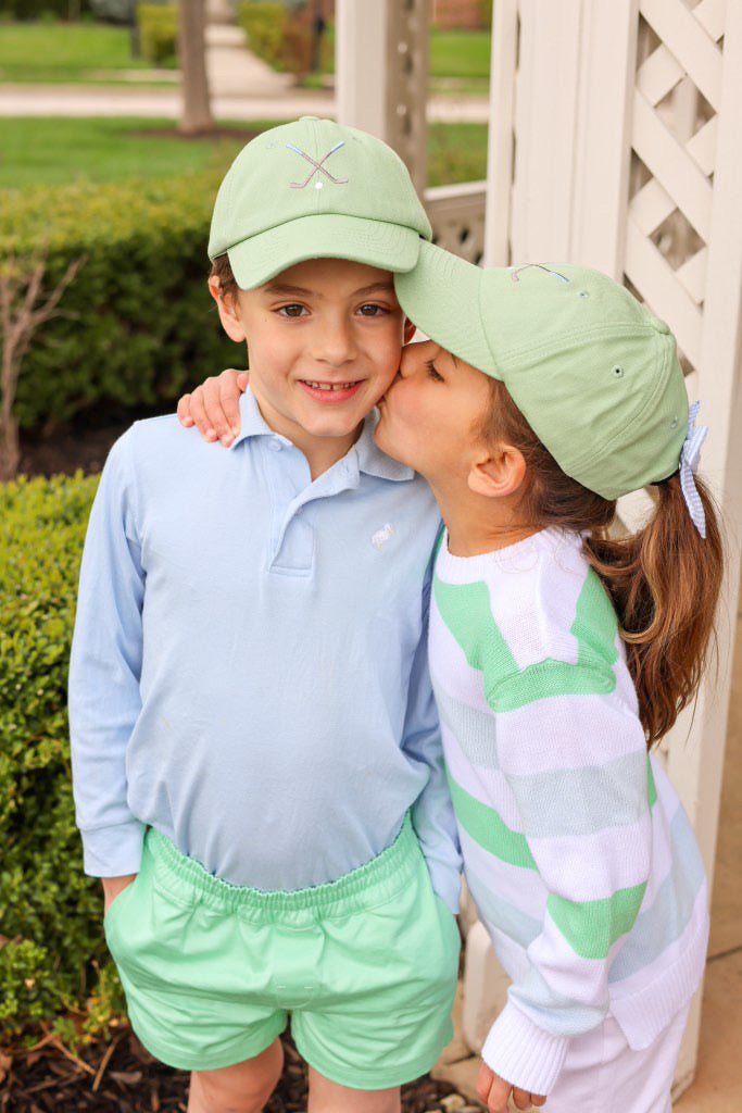 Golf Clubs Baseball Hat (Youth)