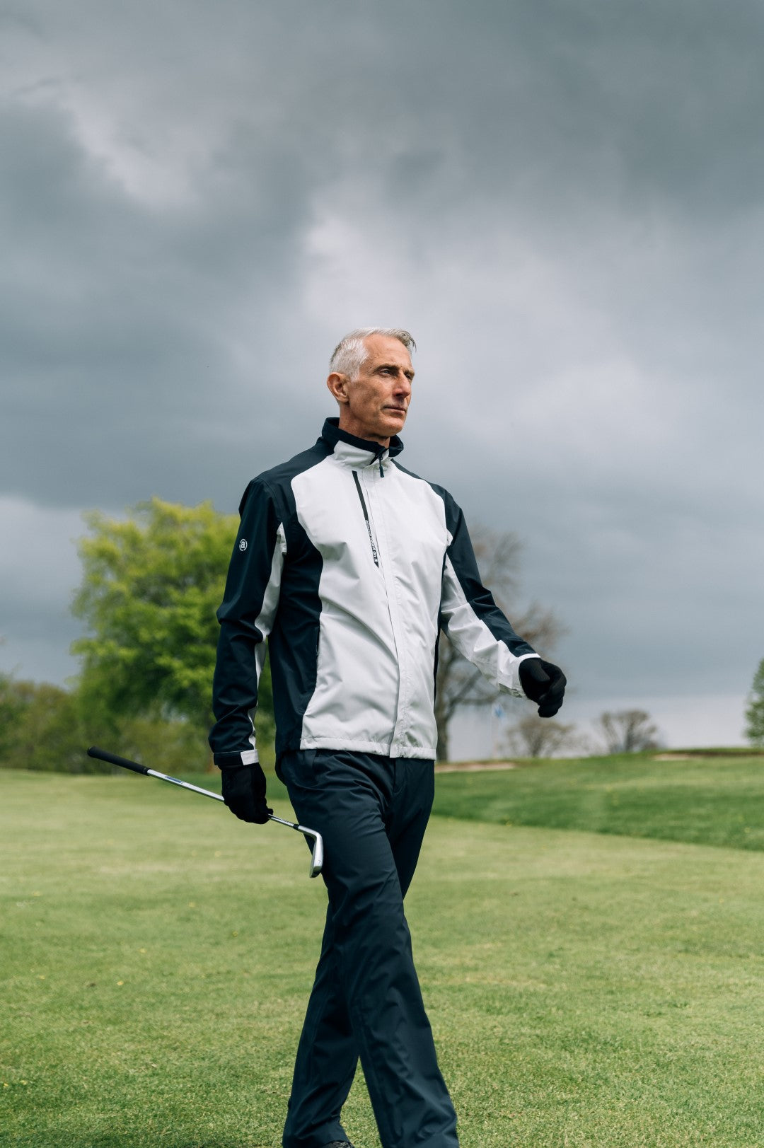 Men's Links Rain Jacket