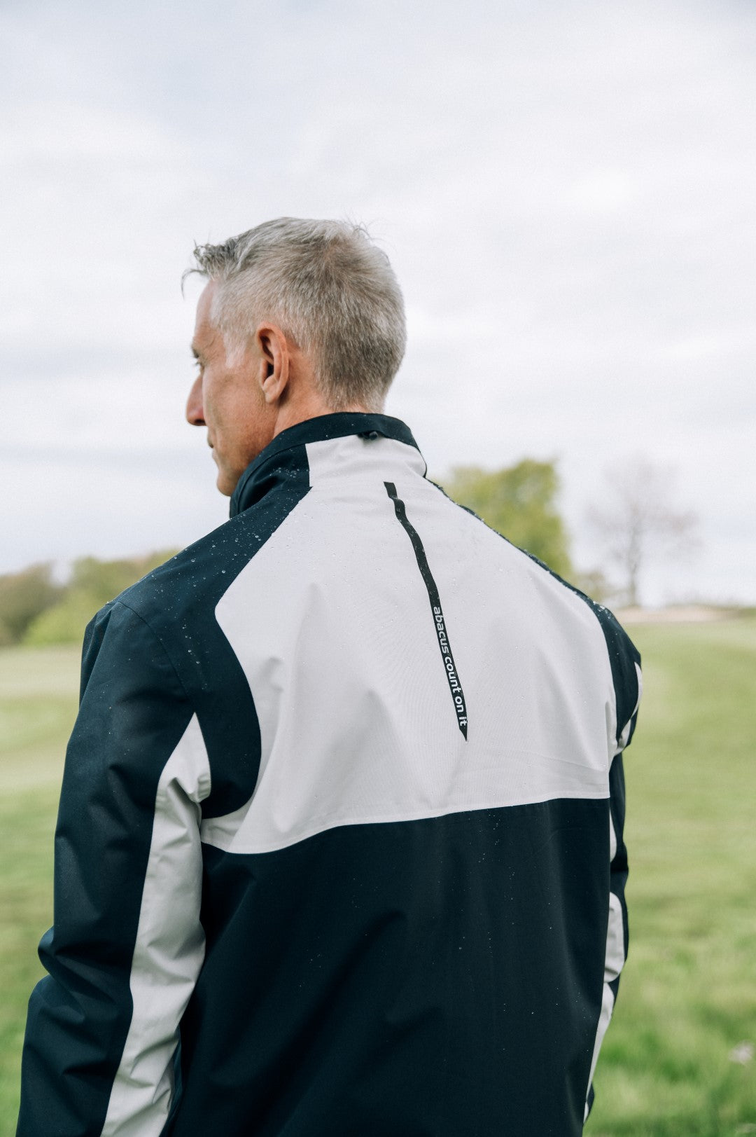 Men's Links Rain Jacket
