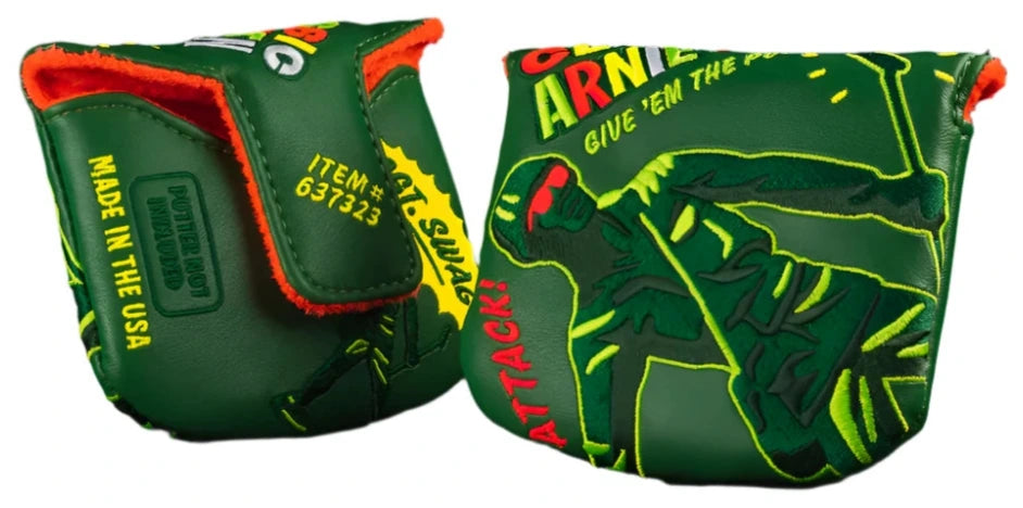 Swag Golf - Arnie Men 2.0 Mallet Putter Headcover