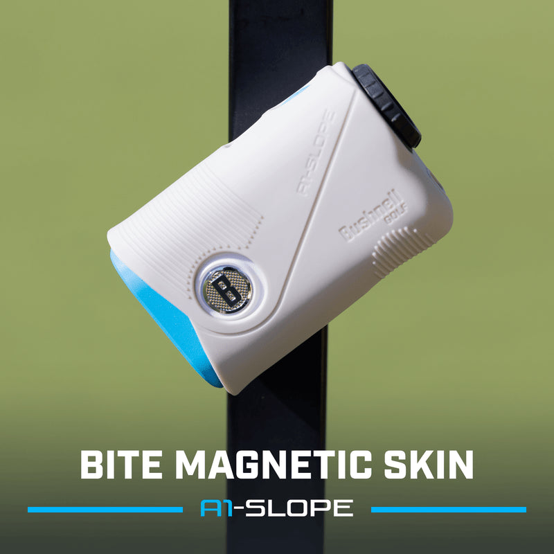 Bushnell - A1-SLOPE Rangefinder - White/Blue/Black