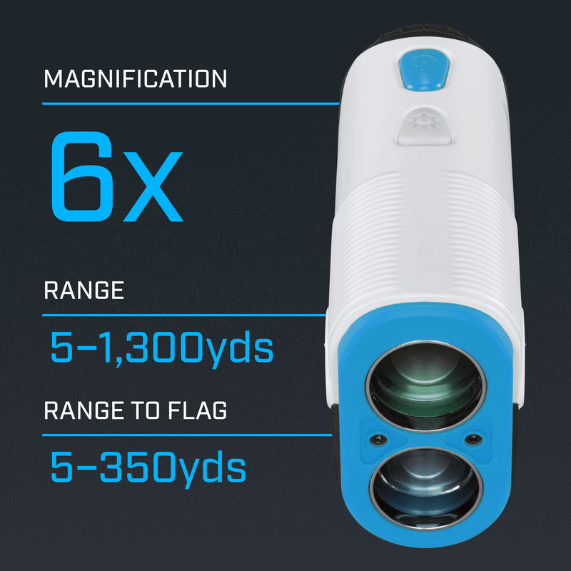 Bushnell - A1-SLOPE Rangefinder - White/Blue/Black