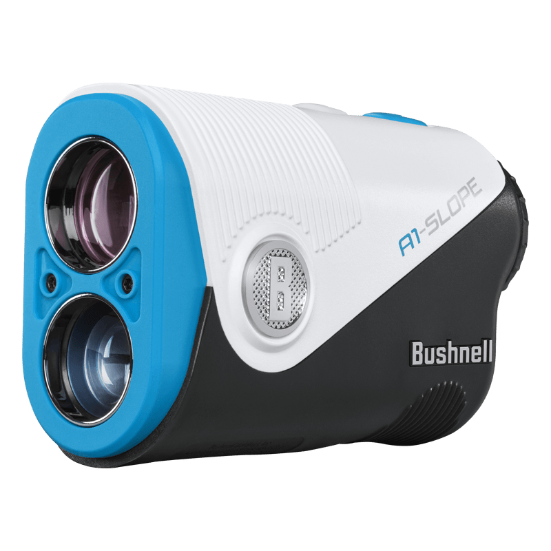Bushnell - A1-SLOPE Rangefinder - White/Blue/Black