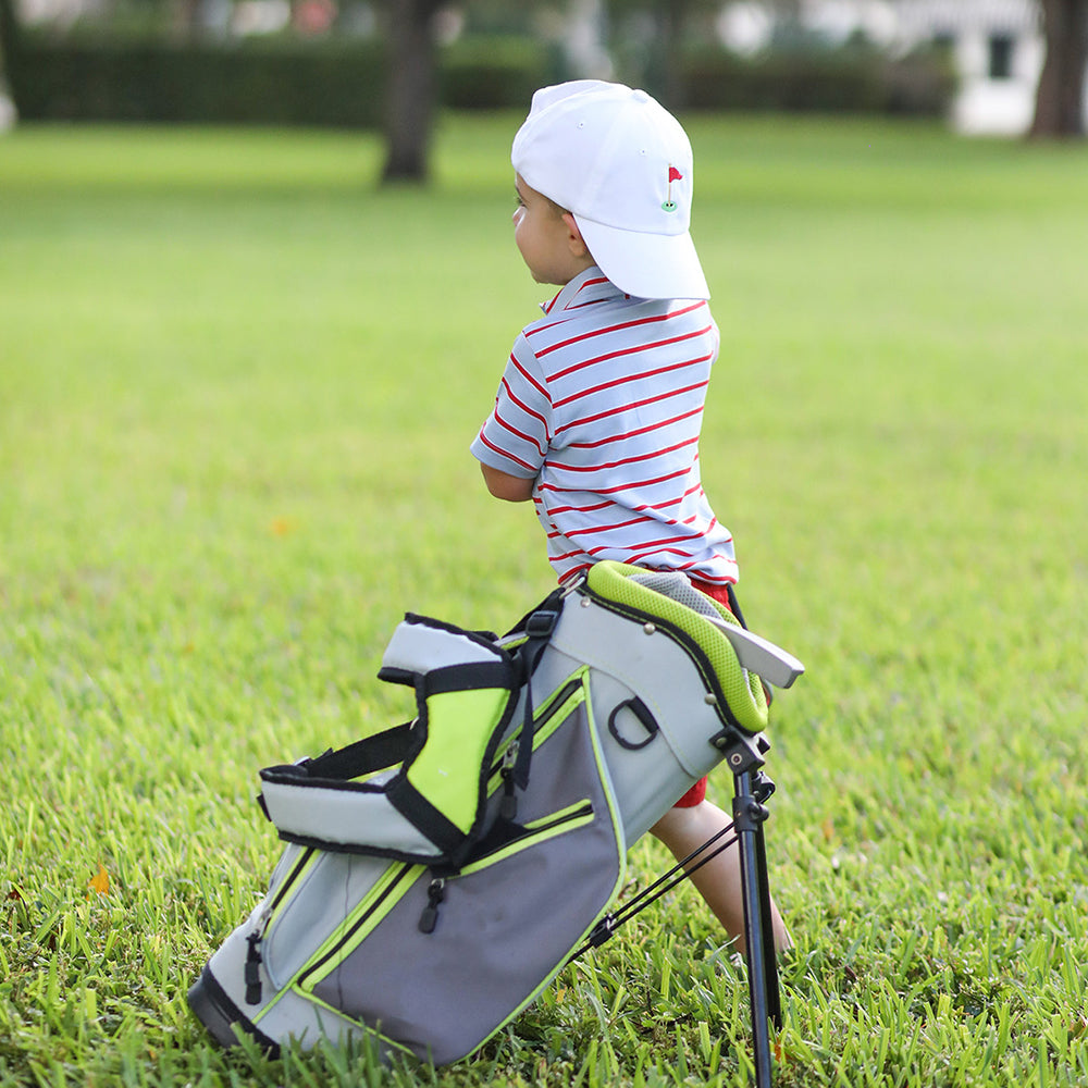 Golf Flag Baseball Hat (Baby, Youth)