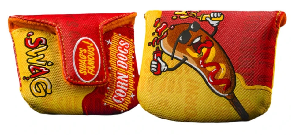Swag Golf - Corn Dog Mallet Putter Headcover