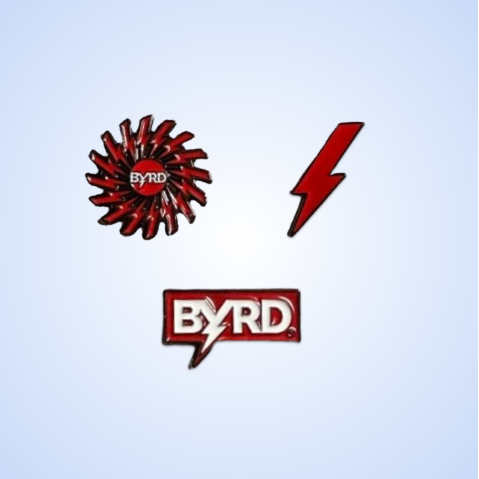 BYRD BALL MARKERS - Die Cut