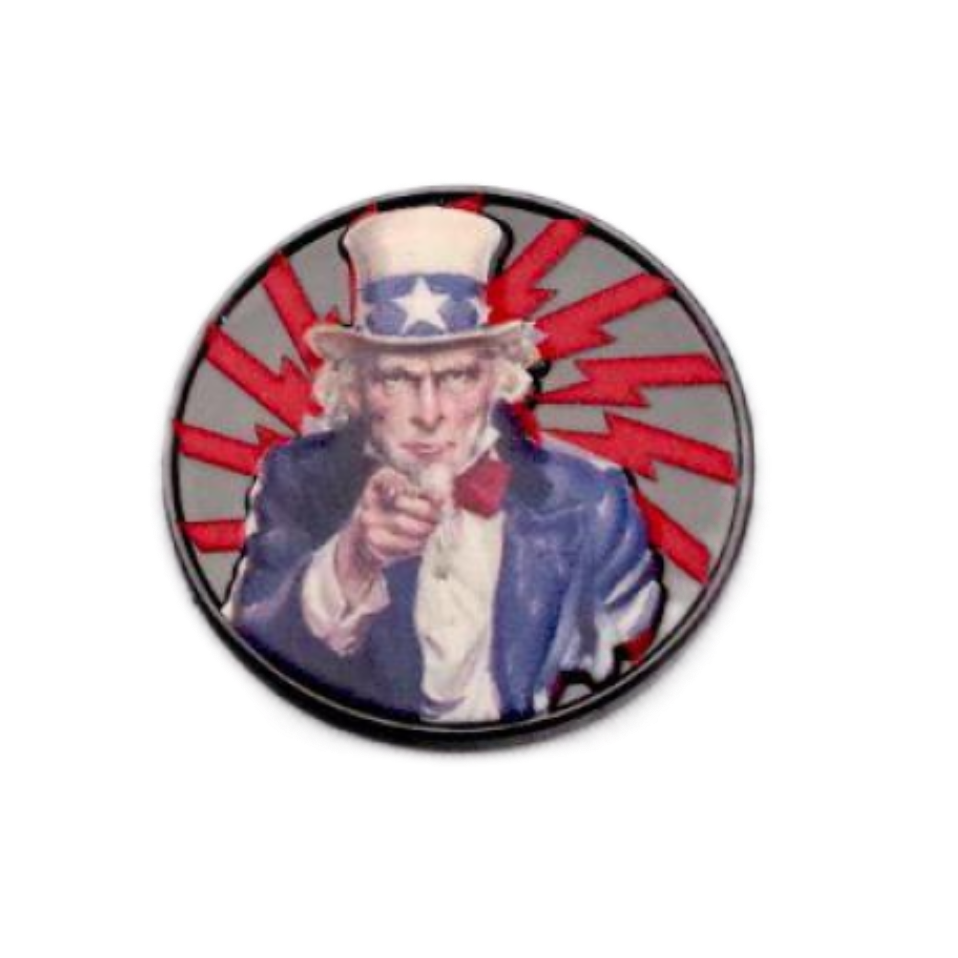 BYRD BALL MARKERS - Merica