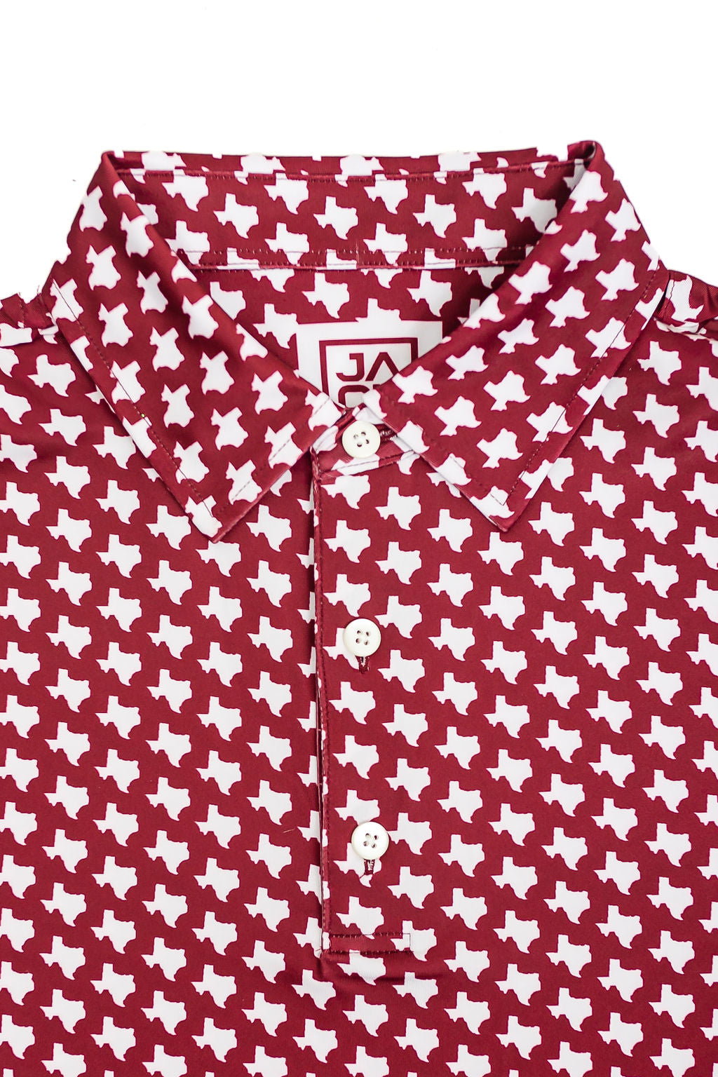 Jack Golf "Big Tex" Maroon