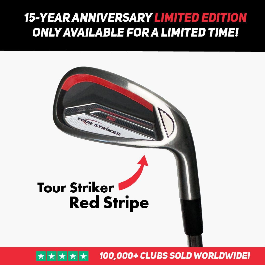 Tour Striker Pro 7X (RH) RED STRIPE - 15th Year ANNIVERSARY