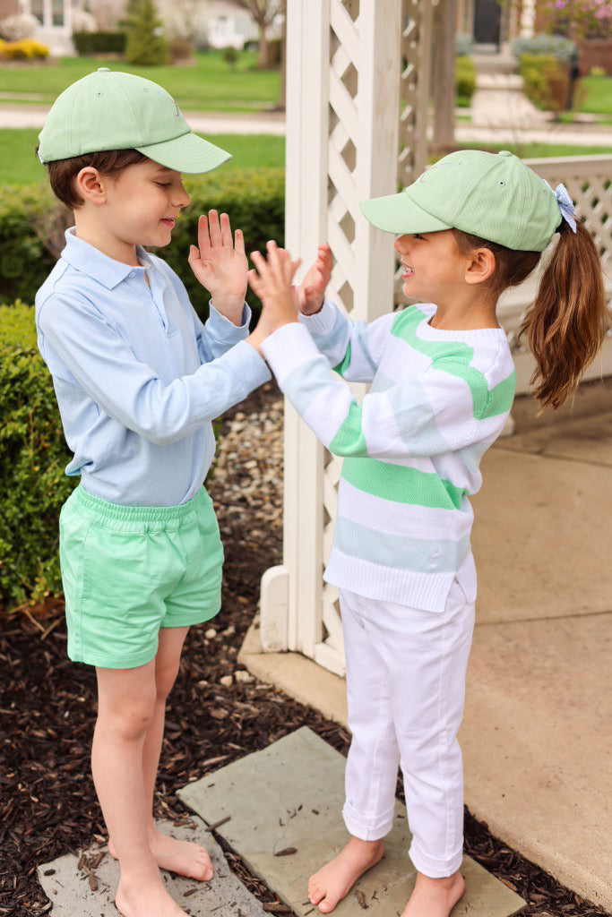 Golf Clubs Baseball Hat (Youth)