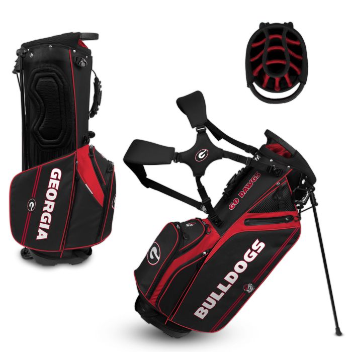 Georgia Bulldogs Caddie Golf Bag