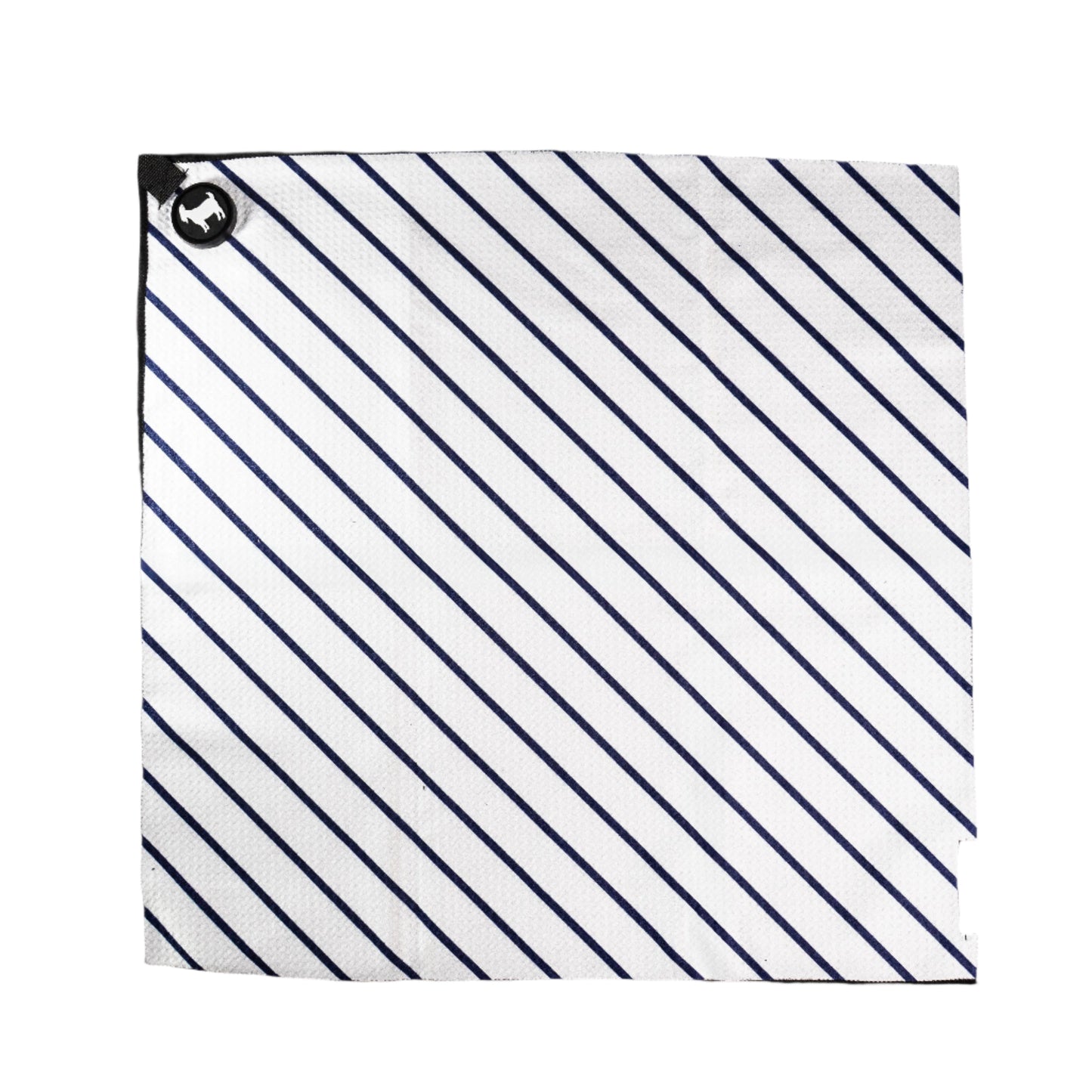 THE PINSTRIPE GOLF TOWEL