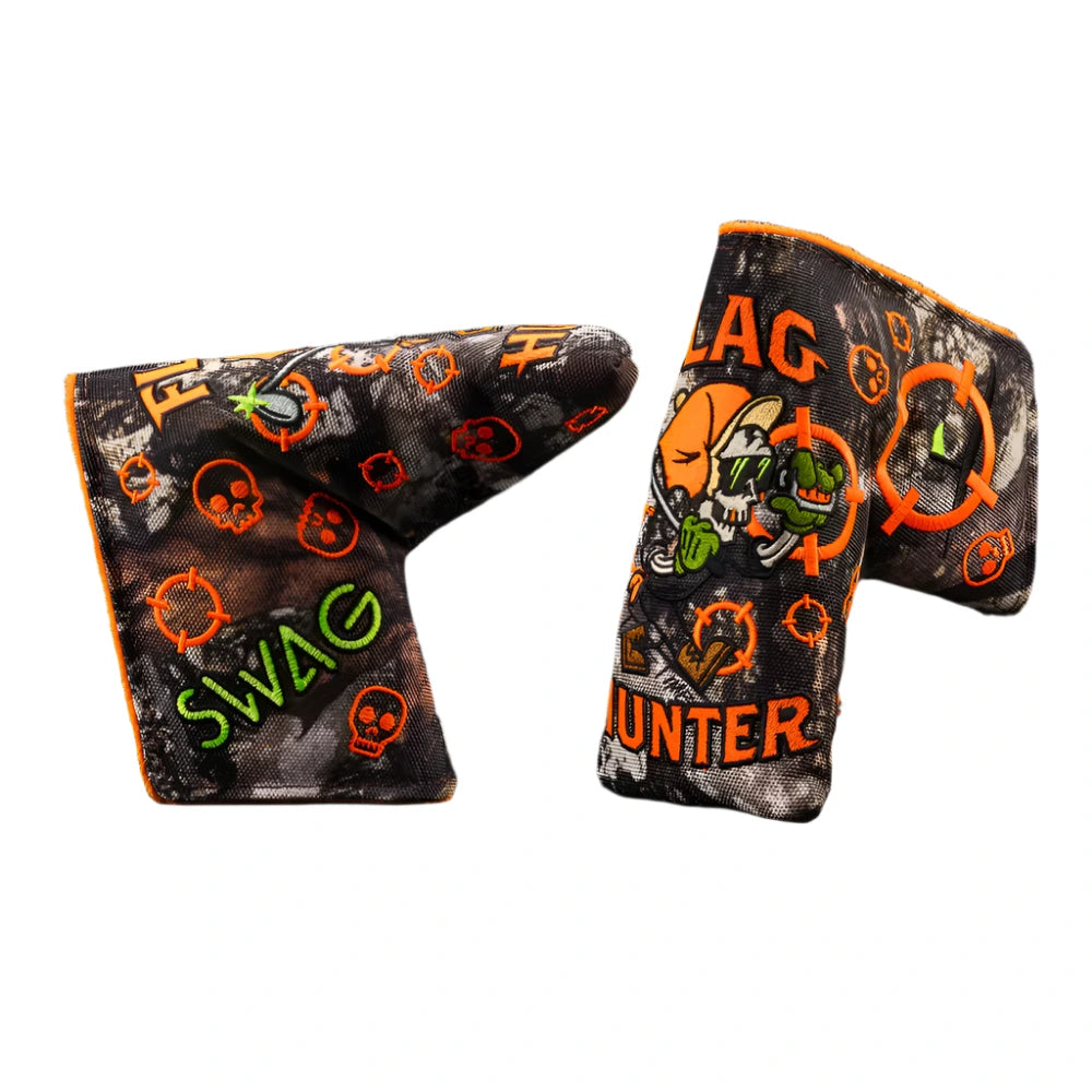 Swag Golf - Flag Hunter Blade Putter Headcover
