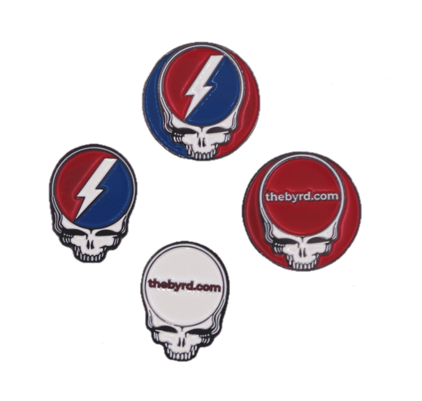 BYRD BALL MARKERS - DeadBolt