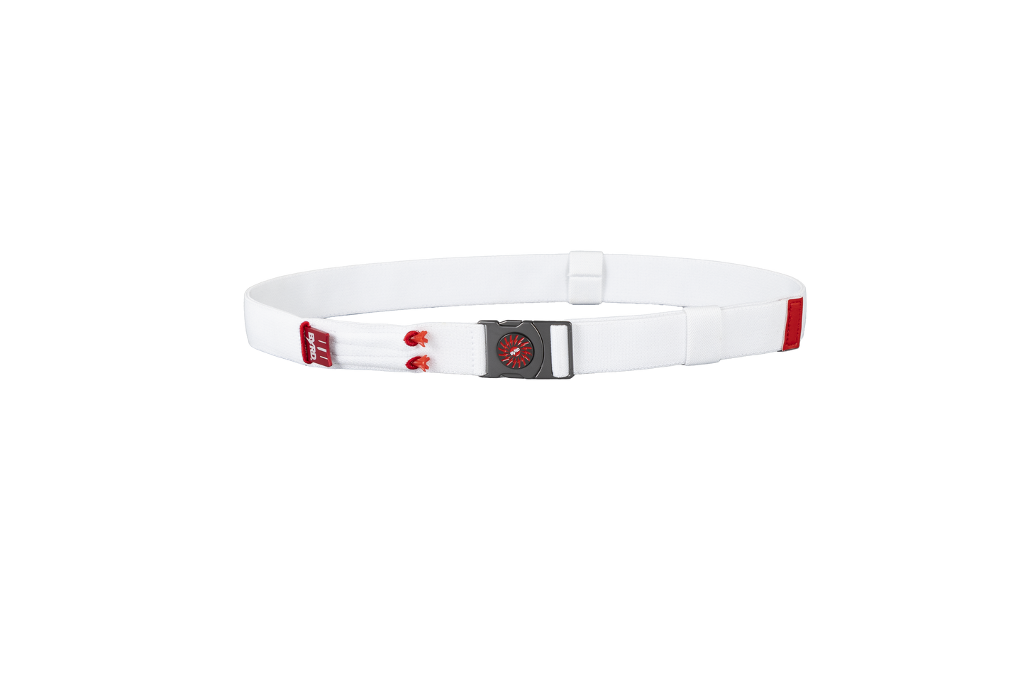 THE BYRD GOLF BELT - White Falcon Fuzz